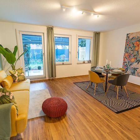 Rr - Unique Apartment 70Qm - Terrace - Washer Magdeburg Eksteriør bilde