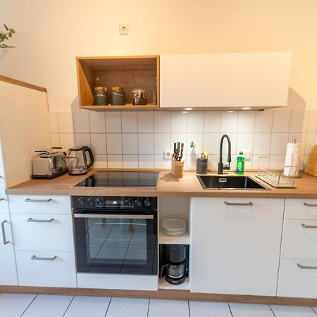 Rr - Unique Apartment 70Qm - Terrace - Washer Magdeburg Eksteriør bilde