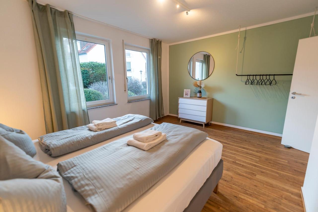 Rr - Unique Apartment 70Qm - Terrace - Washer Magdeburg Eksteriør bilde