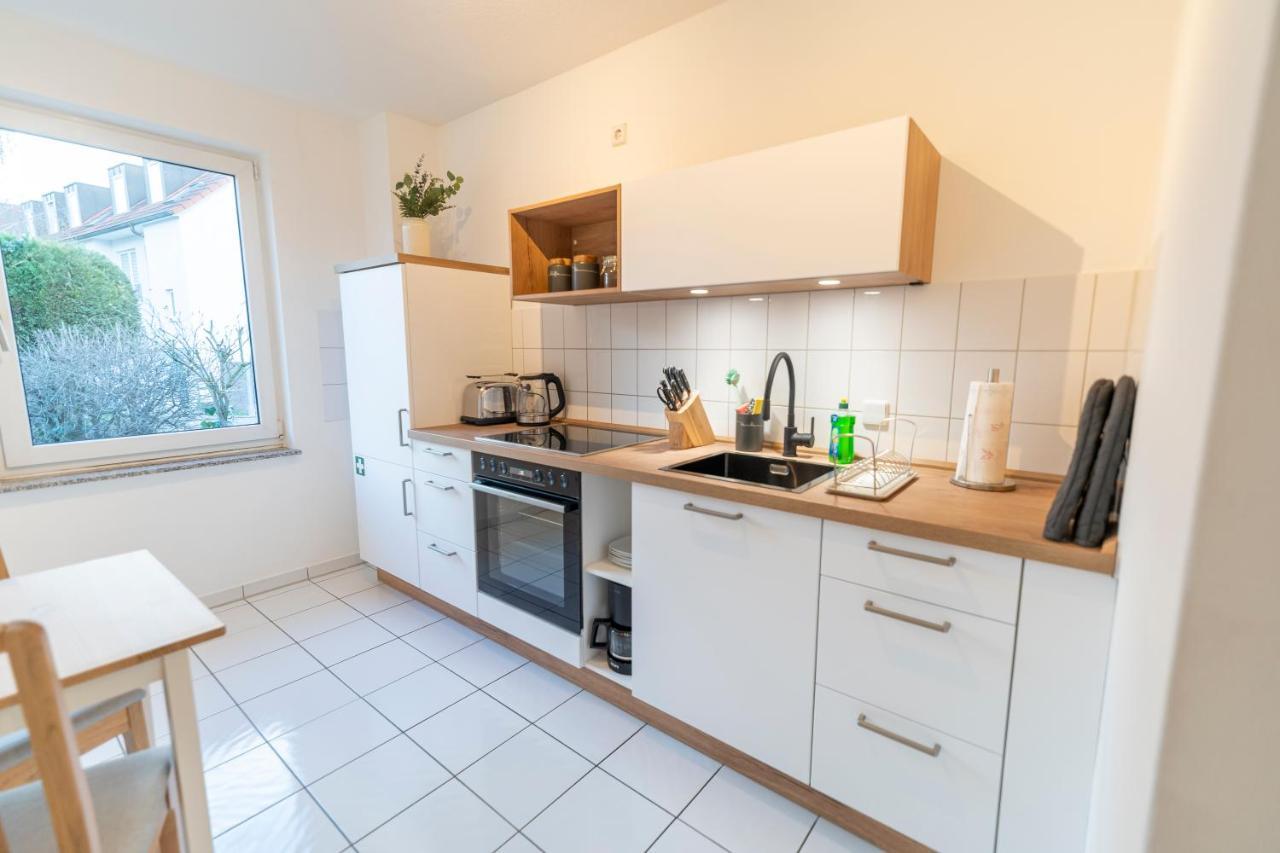Rr - Unique Apartment 70Qm - Terrace - Washer Magdeburg Eksteriør bilde