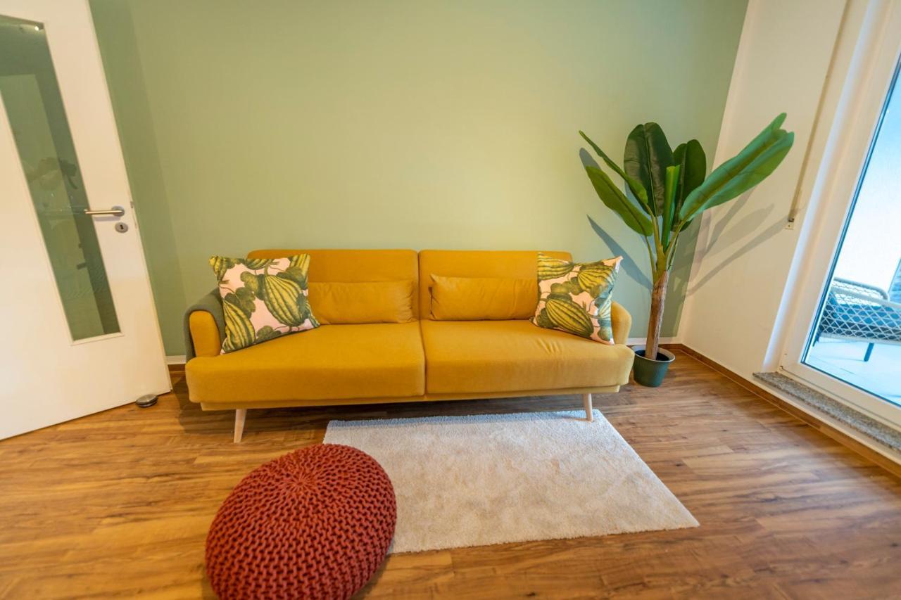 Rr - Unique Apartment 70Qm - Terrace - Washer Magdeburg Eksteriør bilde