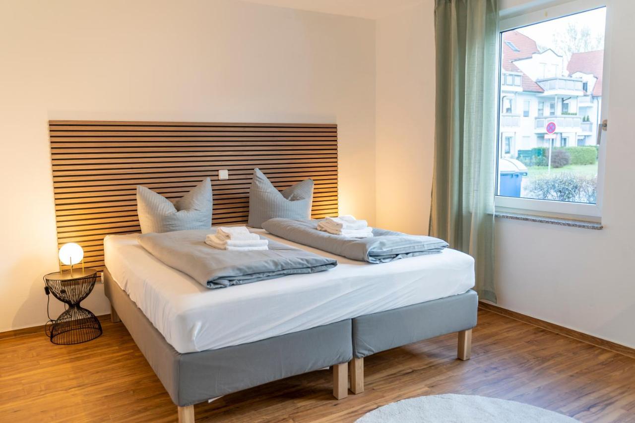 Rr - Unique Apartment 70Qm - Terrace - Washer Magdeburg Eksteriør bilde