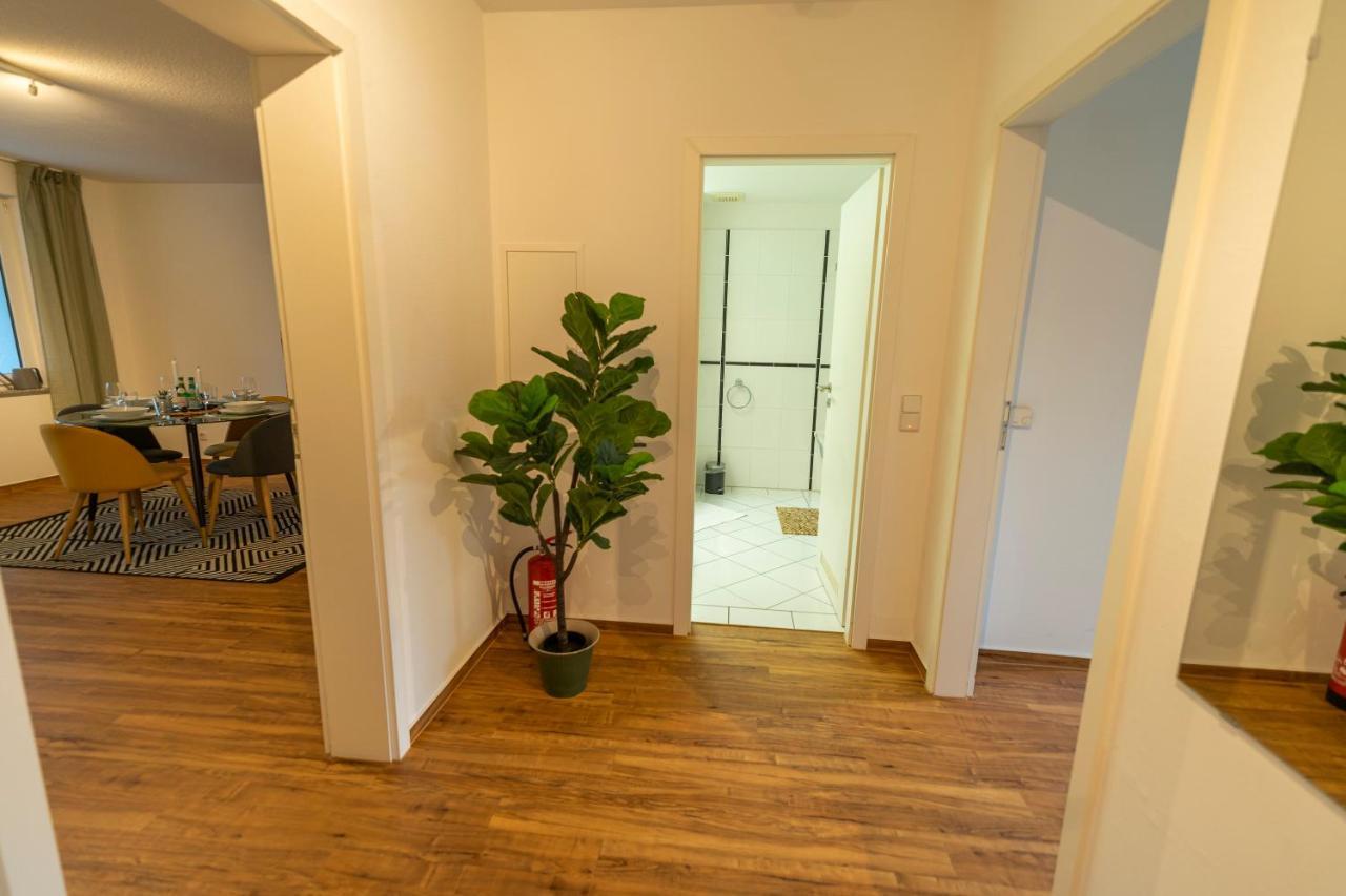 Rr - Unique Apartment 70Qm - Terrace - Washer Magdeburg Eksteriør bilde