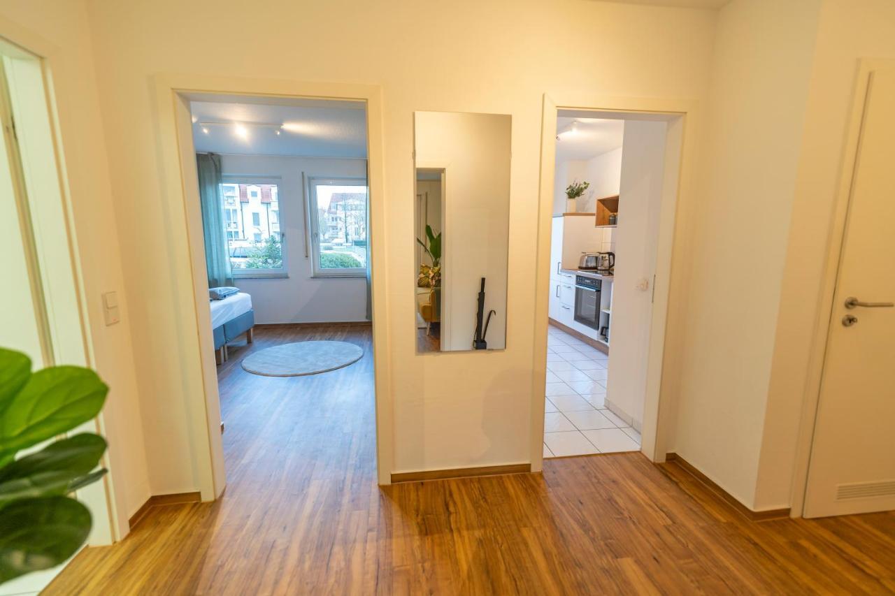 Rr - Unique Apartment 70Qm - Terrace - Washer Magdeburg Eksteriør bilde
