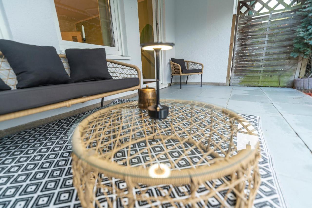 Rr - Unique Apartment 70Qm - Terrace - Washer Magdeburg Eksteriør bilde