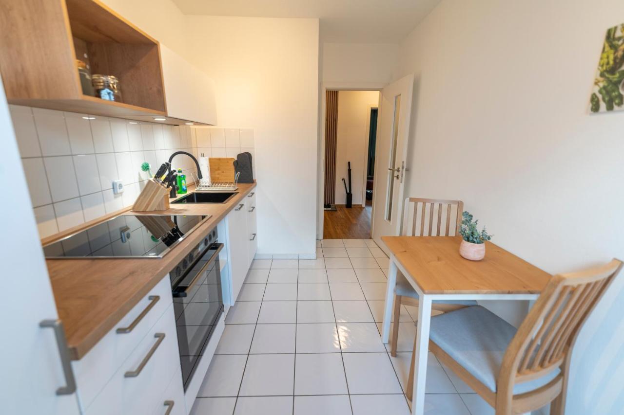 Rr - Unique Apartment 70Qm - Terrace - Washer Magdeburg Eksteriør bilde