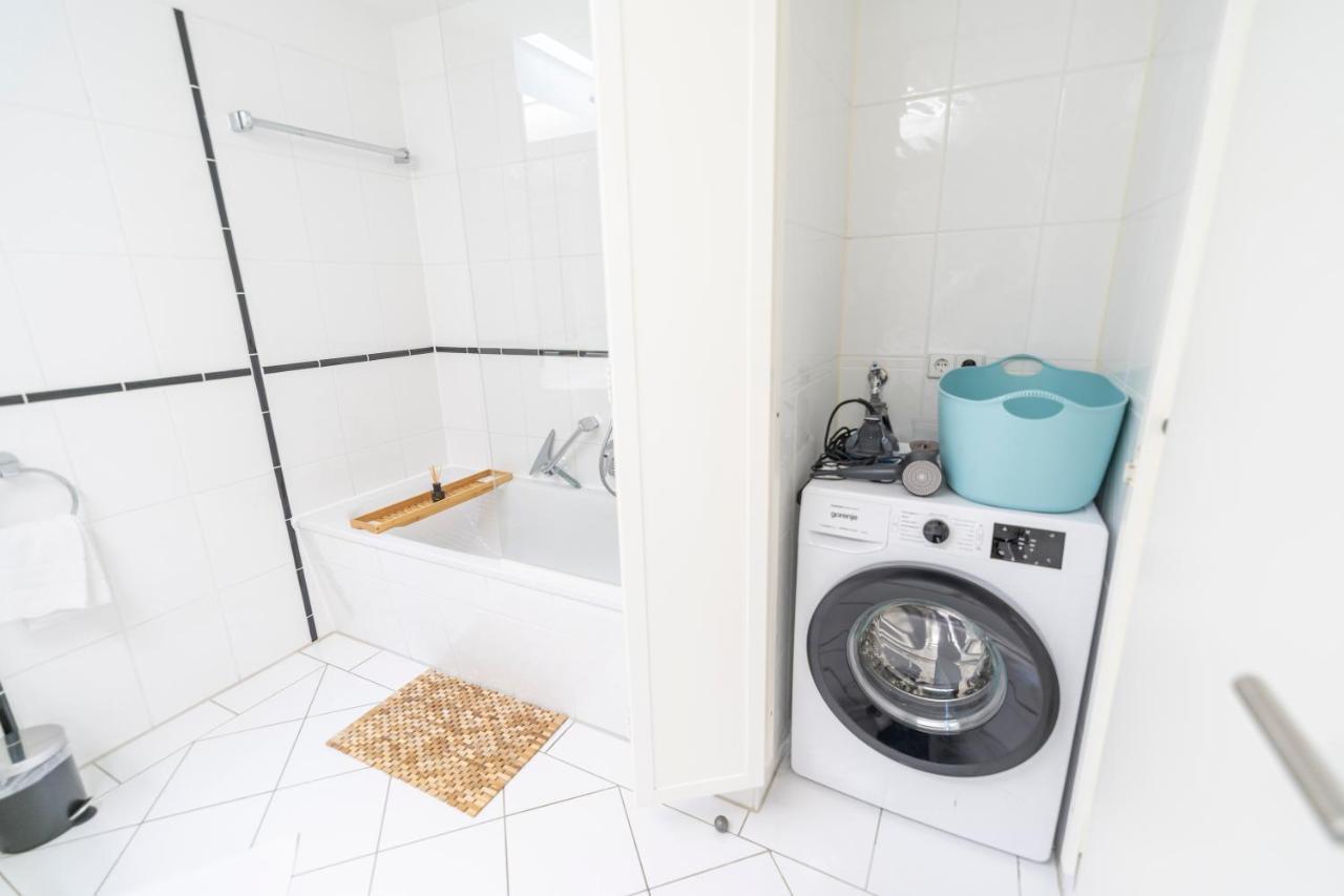 Rr - Unique Apartment 70Qm - Terrace - Washer Magdeburg Eksteriør bilde