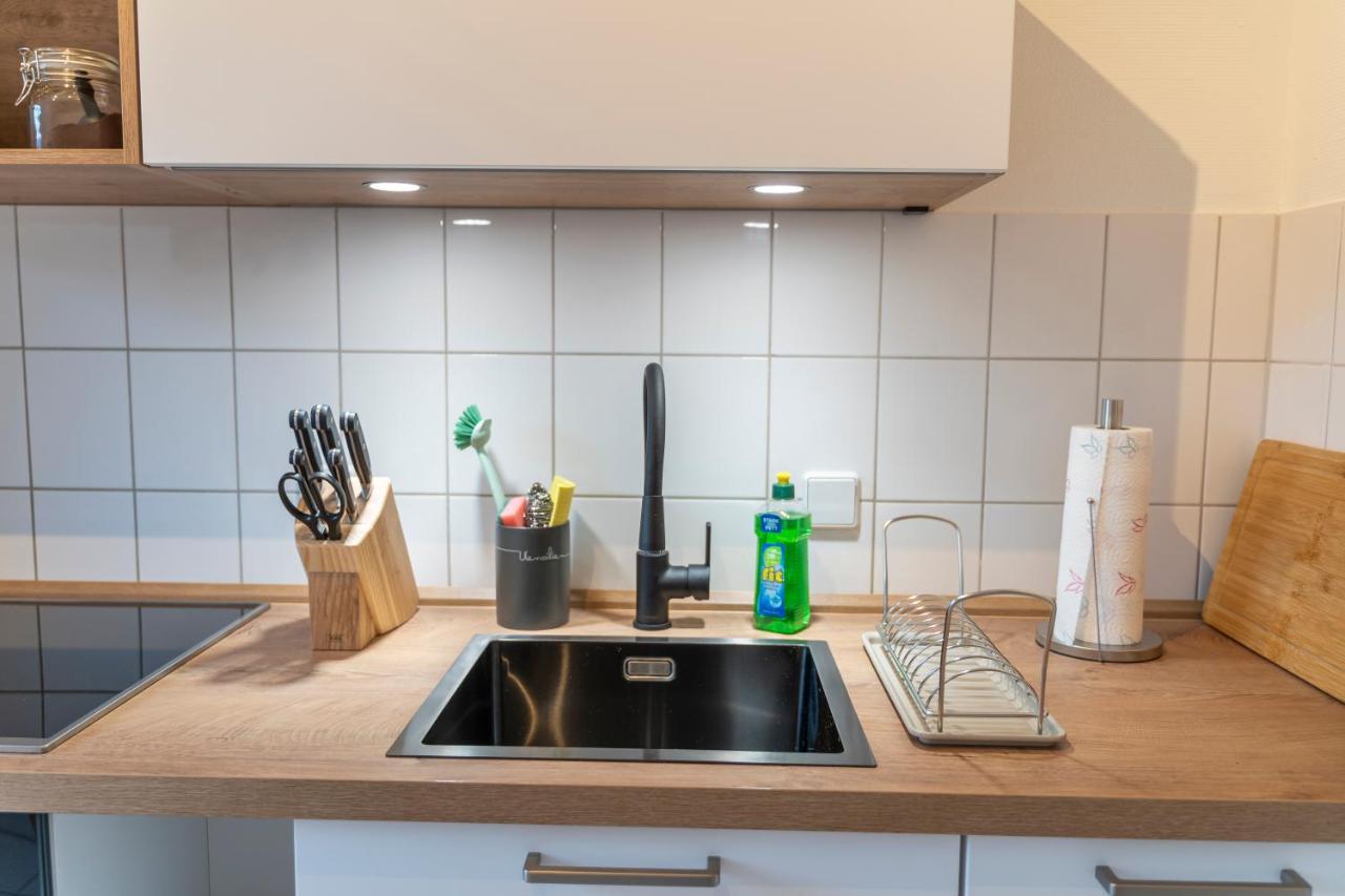 Rr - Unique Apartment 70Qm - Terrace - Washer Magdeburg Eksteriør bilde